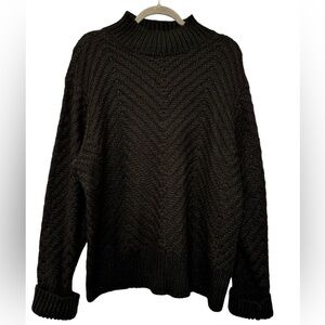 Worthington Mock Neck Sweater Size 2 X